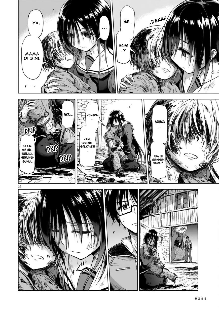 The Onee-sama and the Giant Chapter 02 - Halaman 28