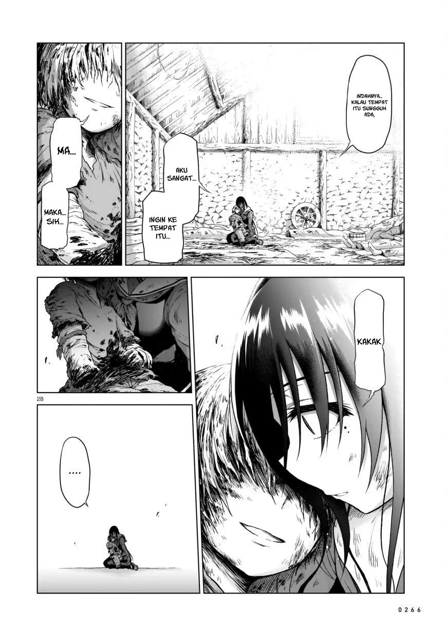 The Onee-sama and the Giant Chapter 02 - Halaman 30