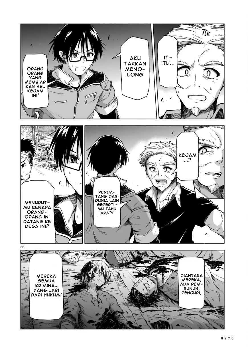The Onee-sama and the Giant Chapter 02 - Halaman 34