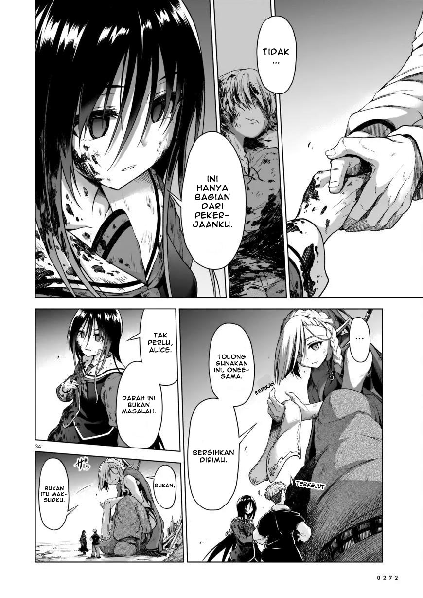 The Onee-sama and the Giant Chapter 02 - Halaman 36