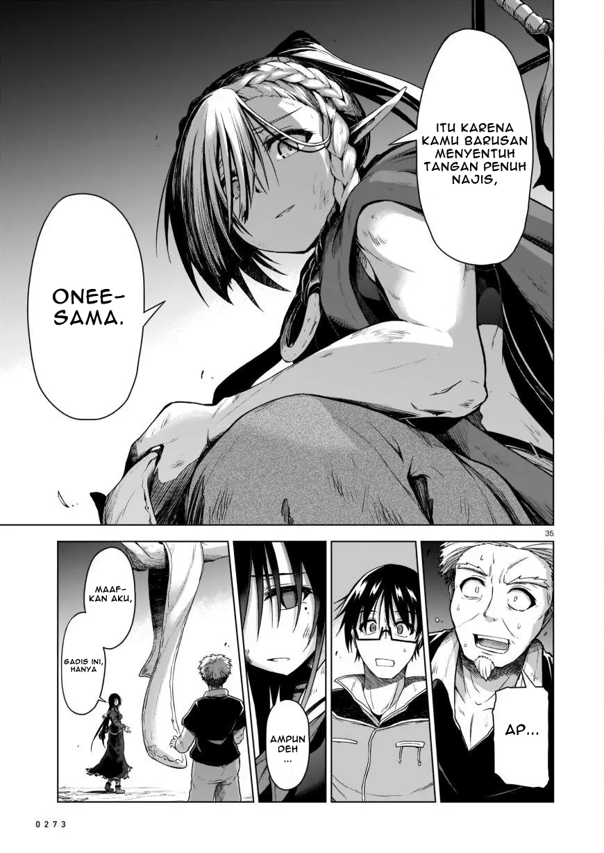 The Onee-sama and the Giant Chapter 02 - Halaman 37