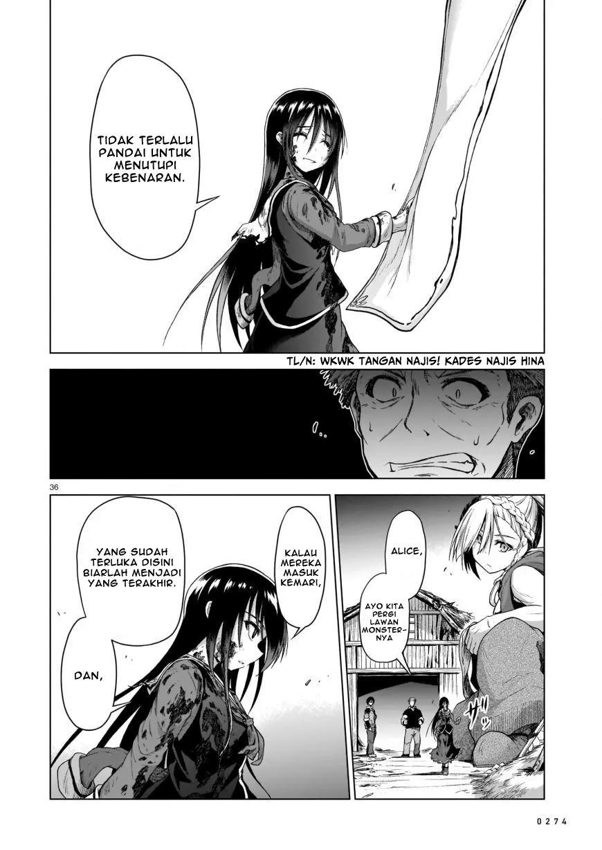 The Onee-sama and the Giant Chapter 02 - Halaman 38