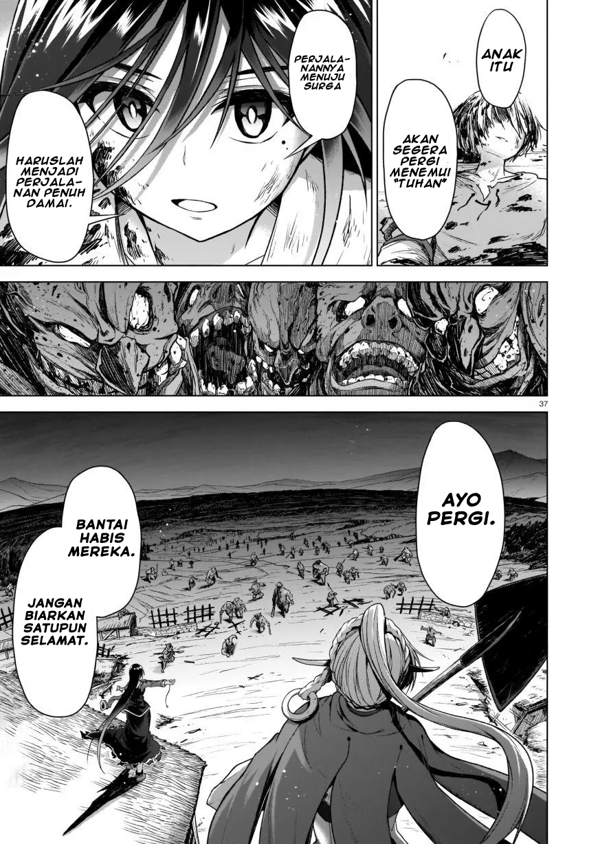 The Onee-sama and the Giant Chapter 02 - Halaman 39