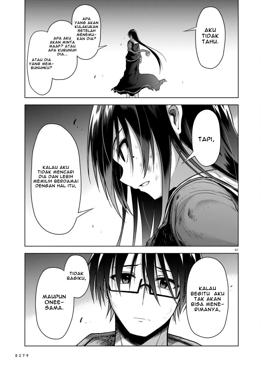 The Onee-sama and the Giant Chapter 02 - Halaman 43