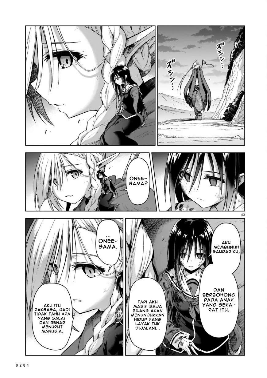 The Onee-sama and the Giant Chapter 02 - Halaman 45