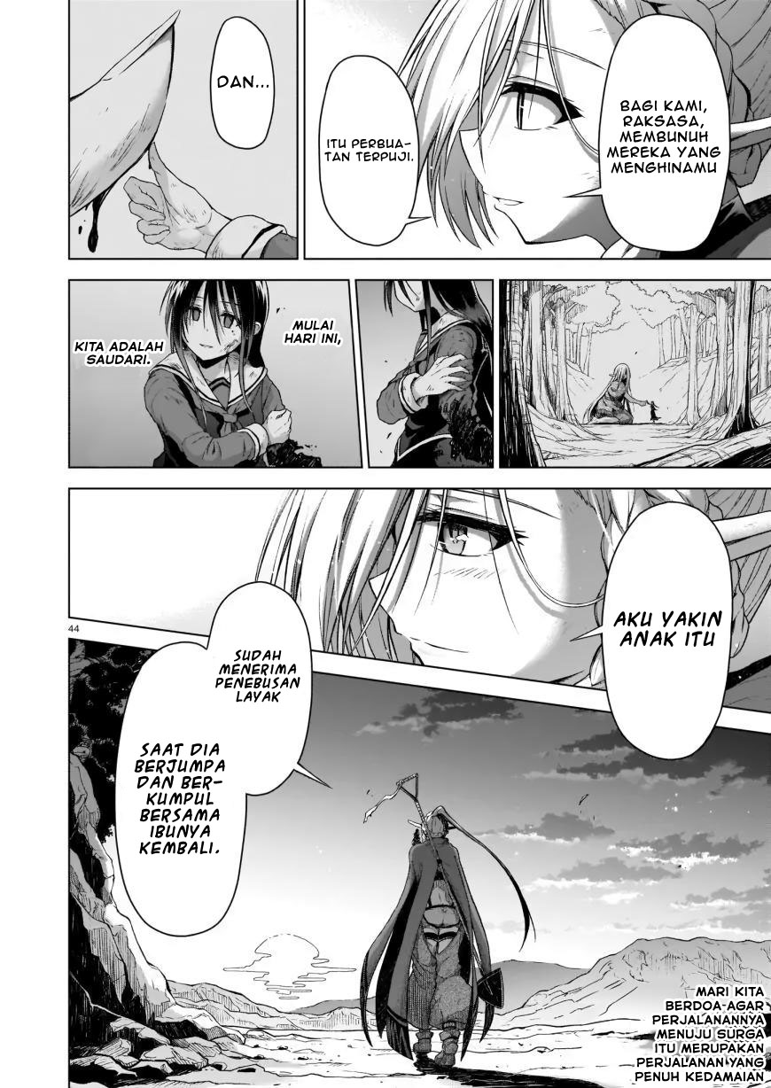 The Onee-sama and the Giant Chapter 02 - Halaman 46
