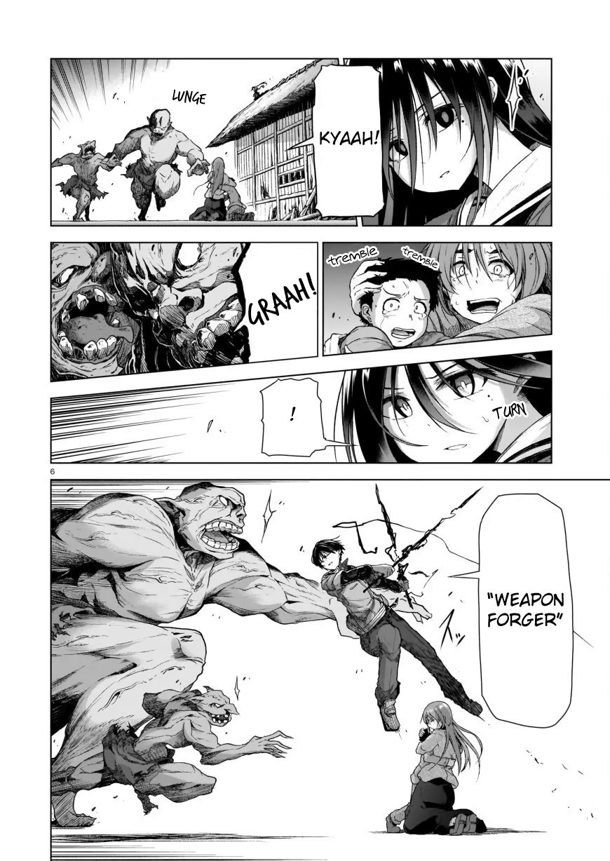 The Onee-sama and the Giant Chapter 02 - Halaman 8