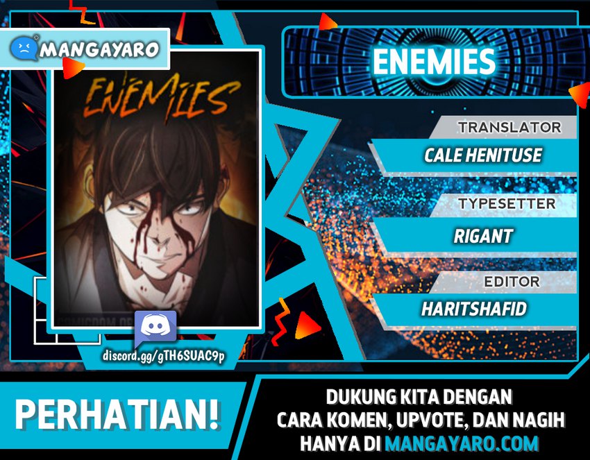 Komik Enemies Chapter 02.1 gambar 1