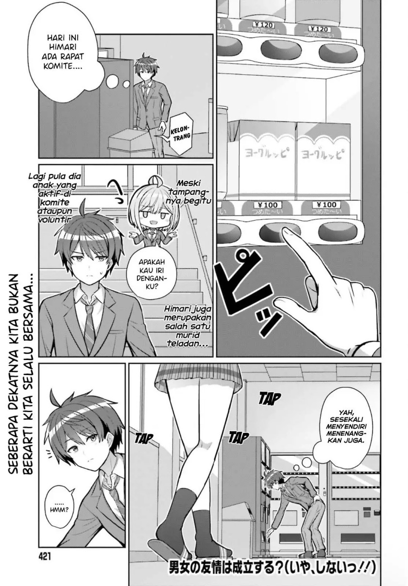 Manga Danjou no Yuujou wa Seiritsu Suru? (Iya, Shinai!!) Chapter 03 gambar 2