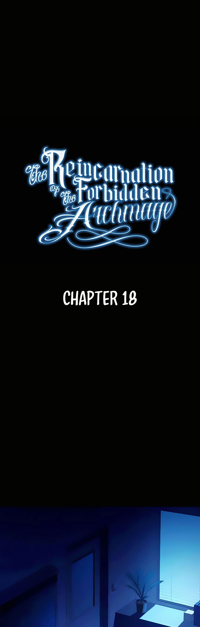 Manhwa The Reincarnation of the Forbidden Archmage Chapter 18 gambar 2