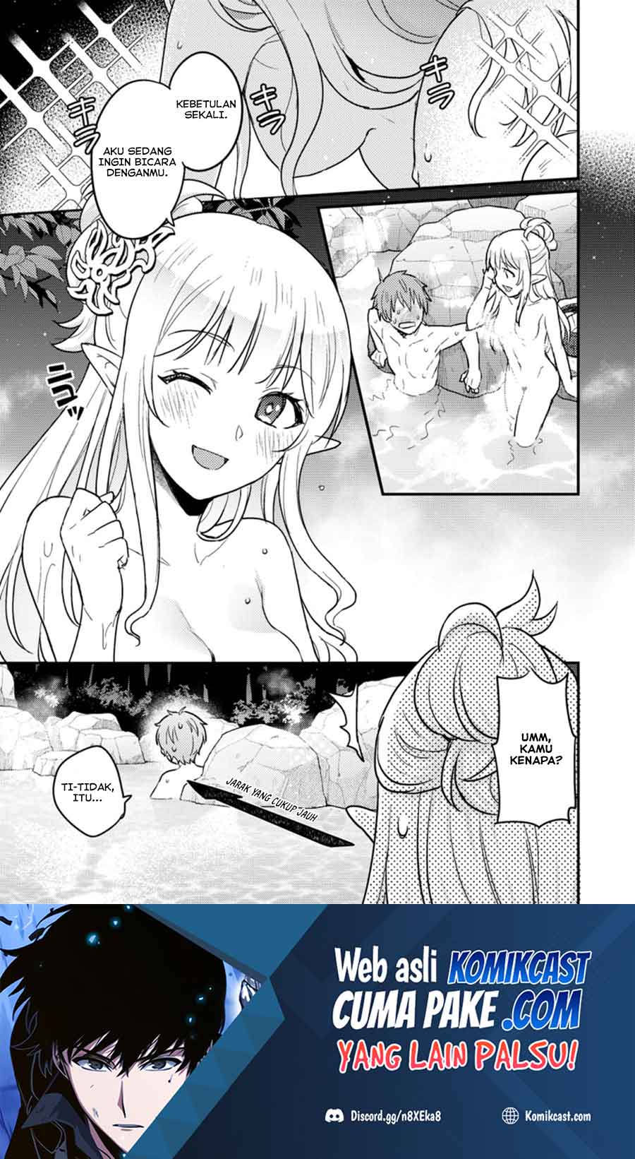 Manga Ikenie ni Natta Ore ga Nazeka Jashin wo Horoboshite Shimatta Ken Chapter 03 gambar 2