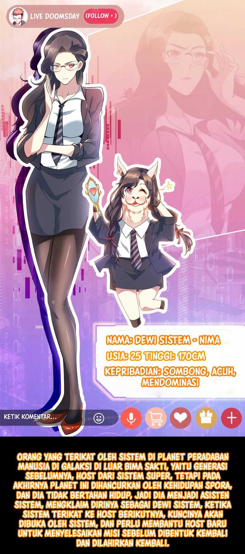 Apocalypse Livestream – Start With Alpaca! Chapter 00.1 - Halaman 2