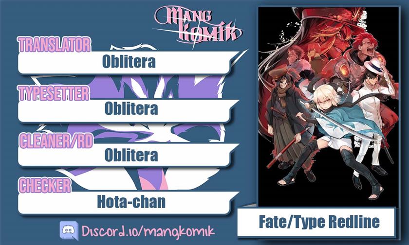 Komik Teito Seihai Kitan – Fate/type Redline Chapter 13.2 gambar 1