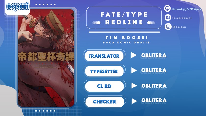 Komik Teito Seihai Kitan – Fate/type Redline Chapter 12.2 gambar 1