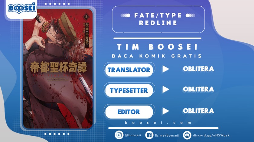 Komik Teito Seihai Kitan – Fate/type Redline Chapter 10.2 gambar 1