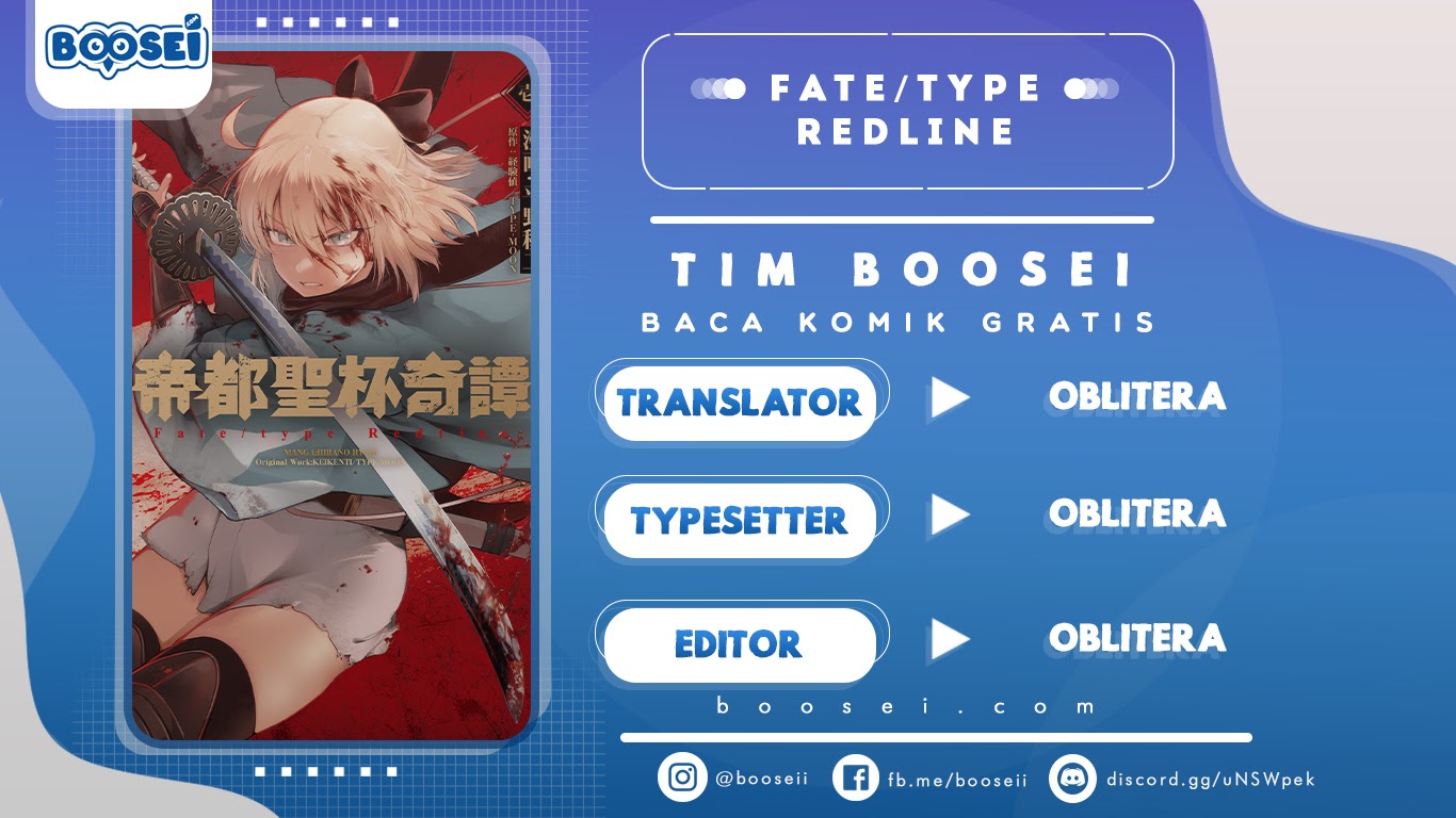 Komik Teito Seihai Kitan – Fate/type Redline Chapter 06.2 gambar 1