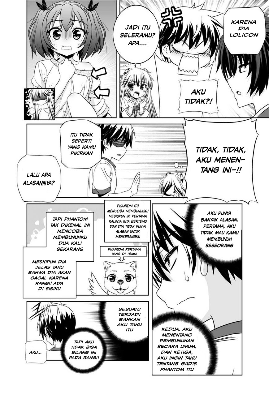 My Love Tiger Chapter 33 - Halaman 13