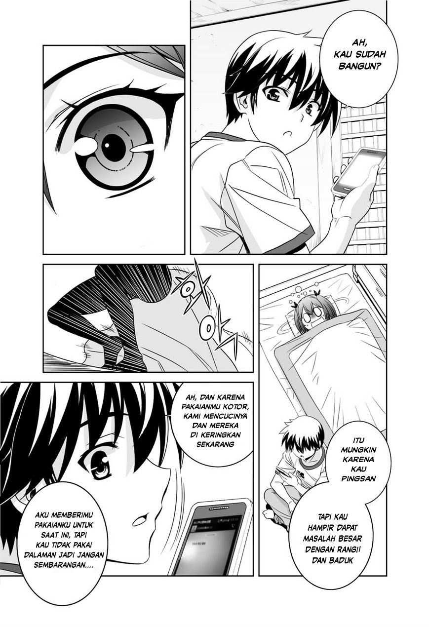 My Love Tiger Chapter 33 - Halaman 8
