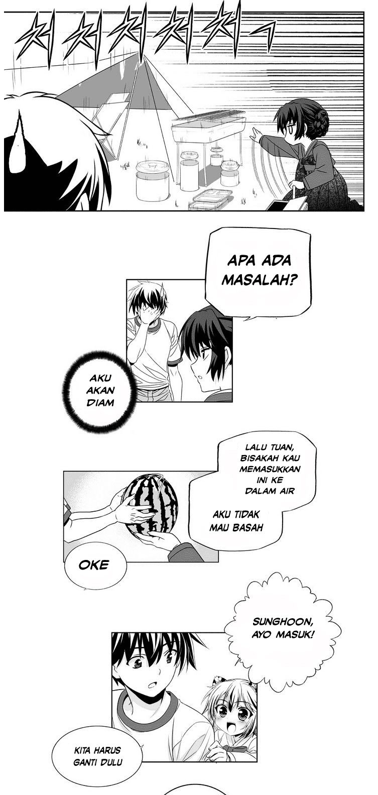 My Love Tiger Chapter 31 - Halaman 11