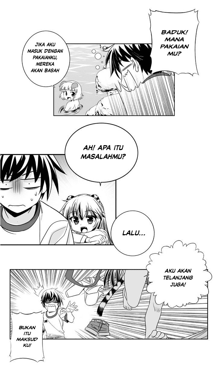 My Love Tiger Chapter 31 - Halaman 13