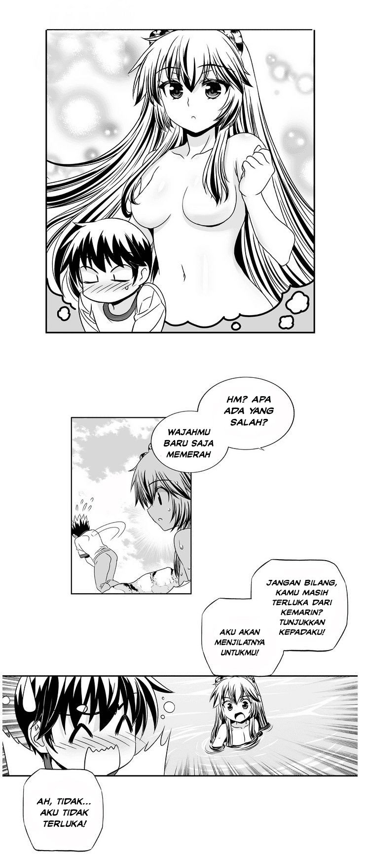 My Love Tiger Chapter 31 - Halaman 15