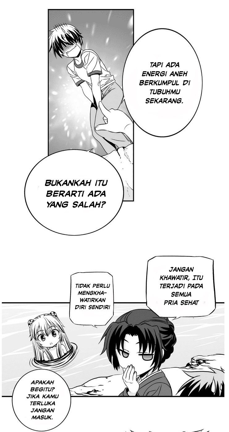 My Love Tiger Chapter 31 - Halaman 16