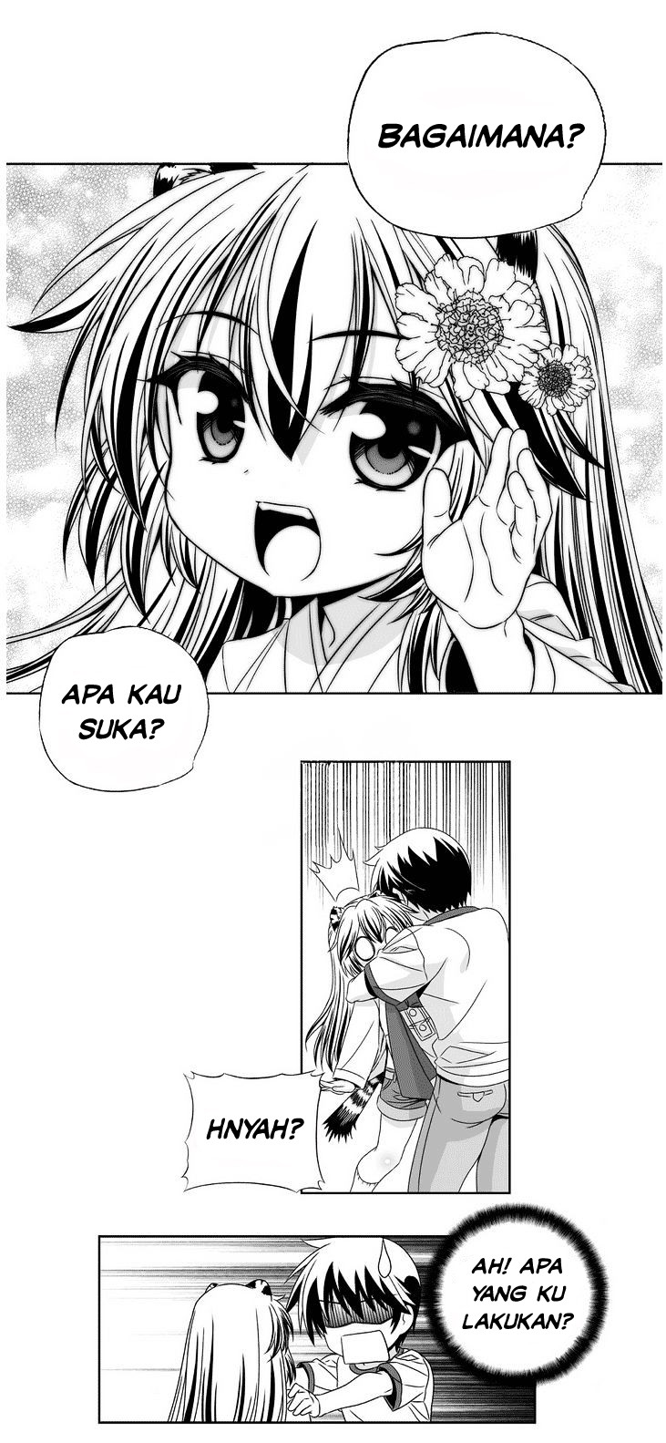 My Love Tiger Chapter 31 - Halaman 5