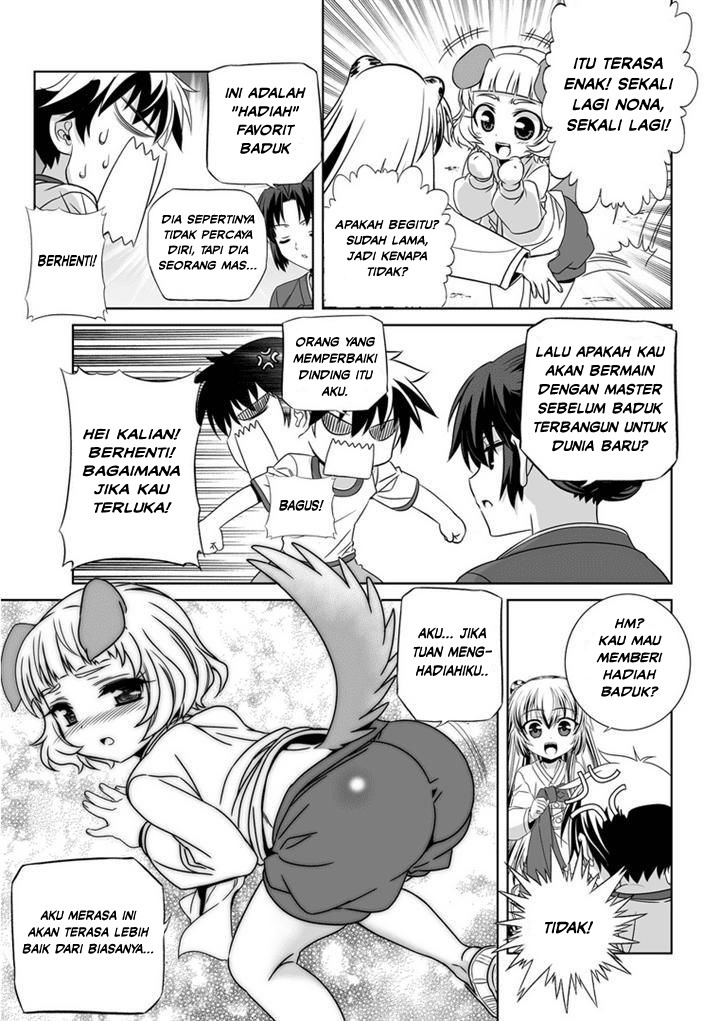 My Love Tiger Chapter 30 - Halaman 13