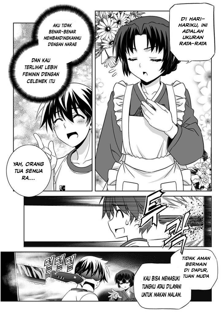 My Love Tiger Chapter 30 - Halaman 9
