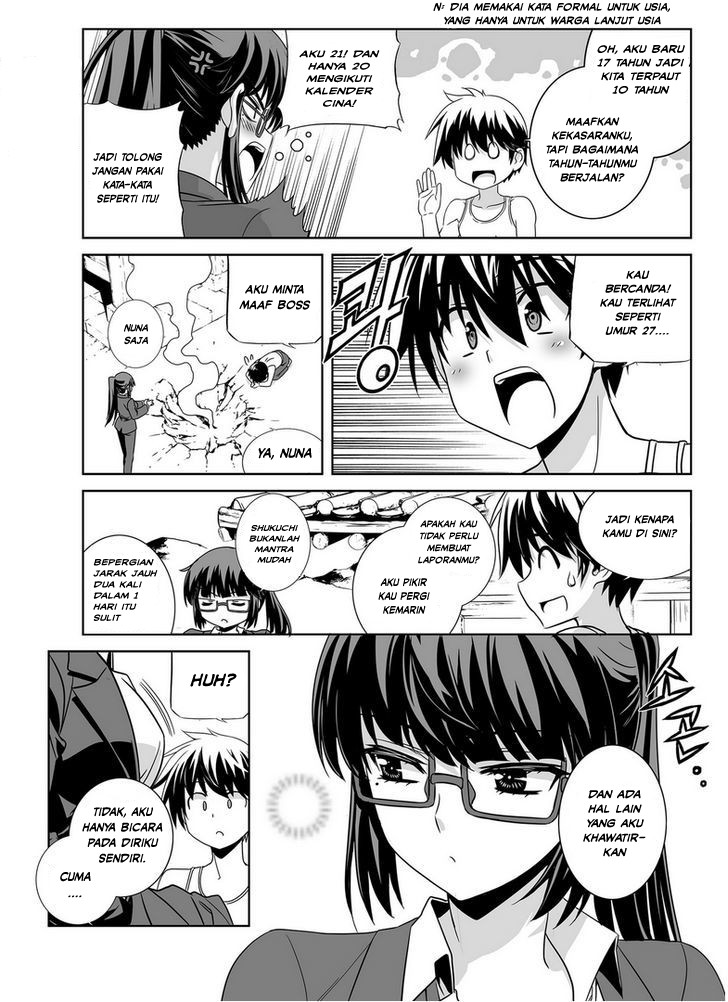 My Love Tiger Chapter 29 - Halaman 12