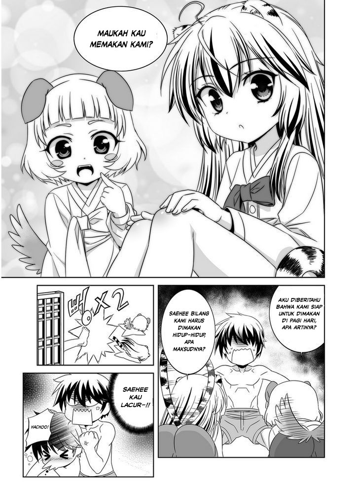 My Love Tiger Chapter 29 - Halaman 6