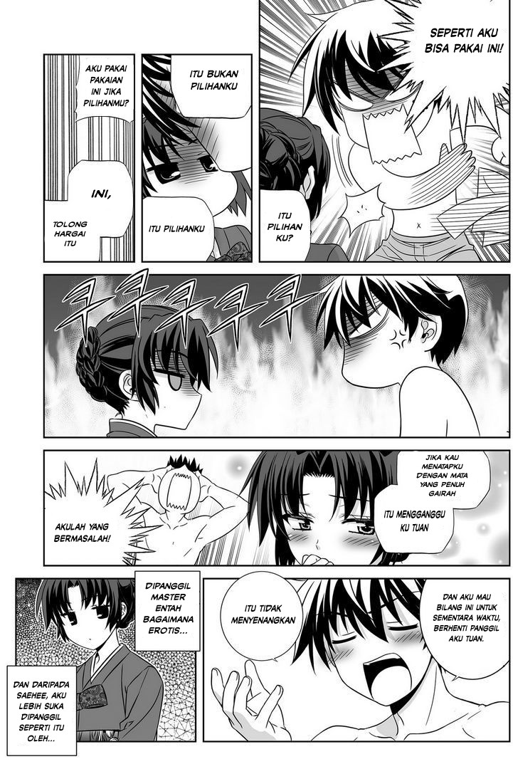 My Love Tiger Chapter 29 - Halaman 8