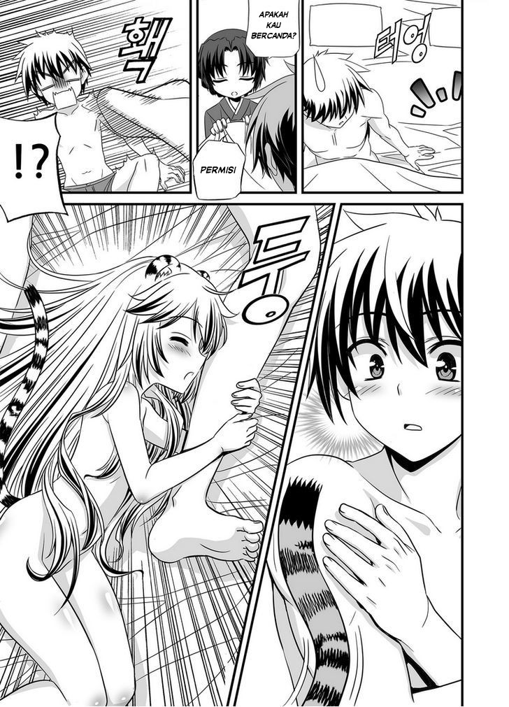 My Love Tiger Chapter 27 - Halaman 12