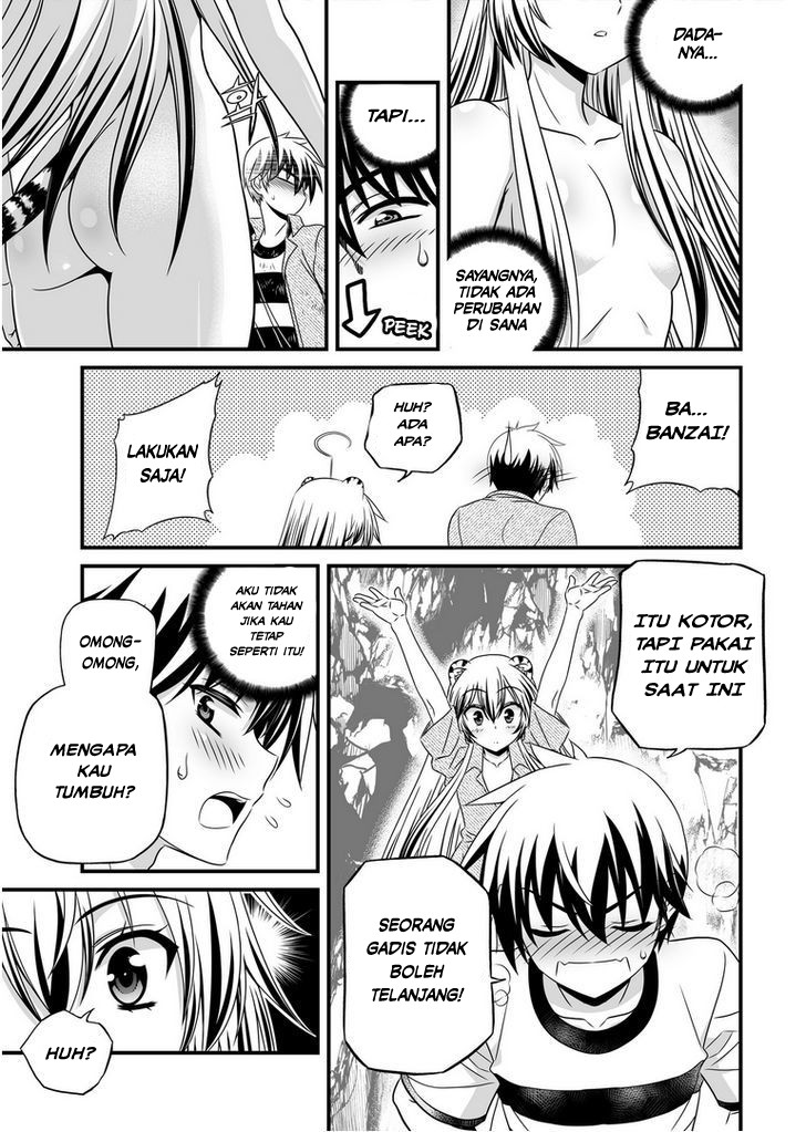 My Love Tiger Chapter 27 - Halaman 4