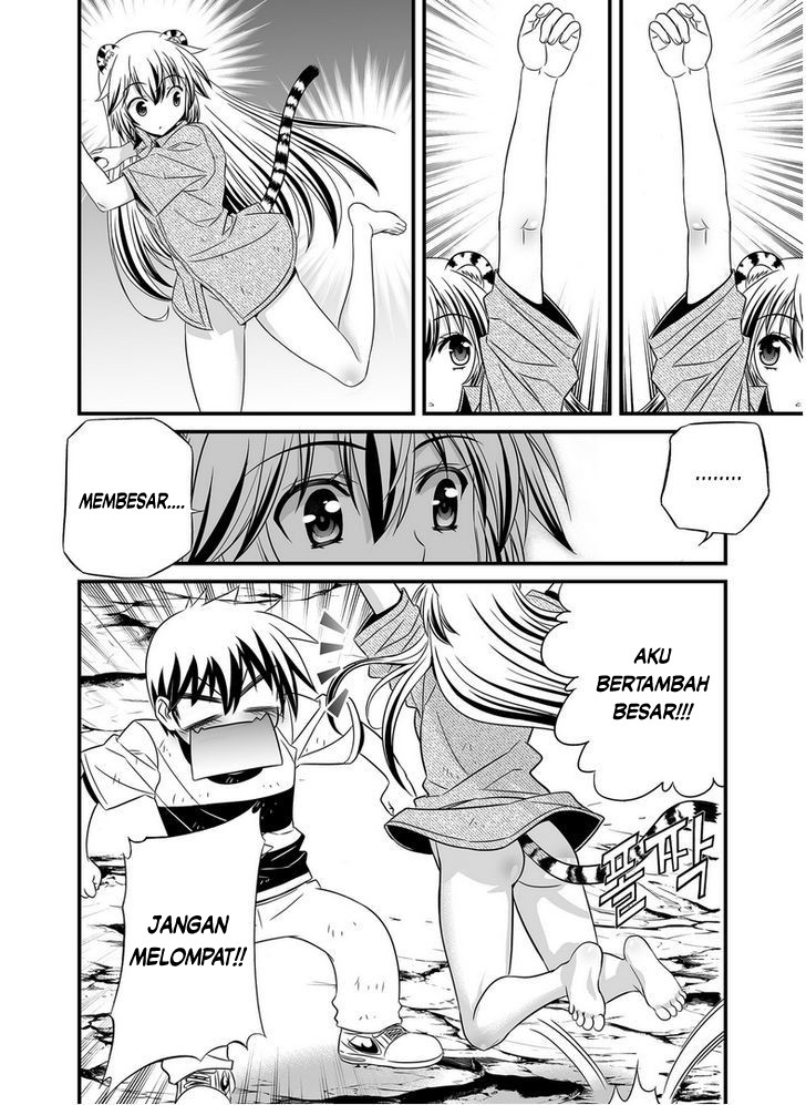 My Love Tiger Chapter 27 - Halaman 5