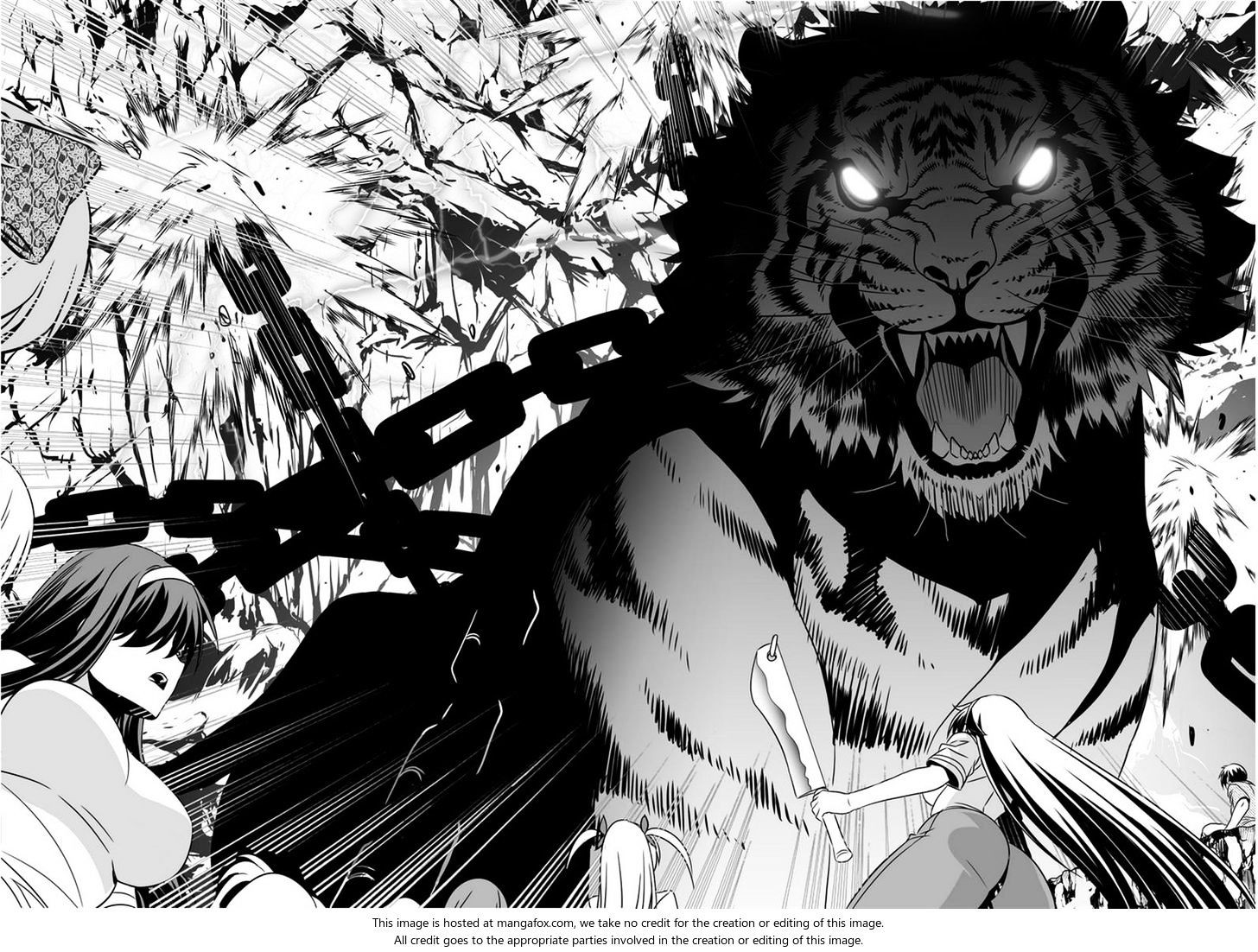 My Love Tiger Chapter 24 - Halaman 11