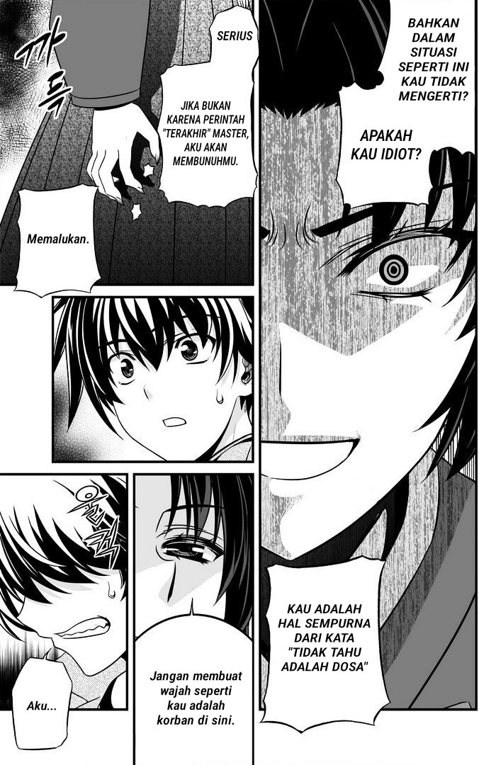 My Love Tiger Chapter 22 - Halaman 6