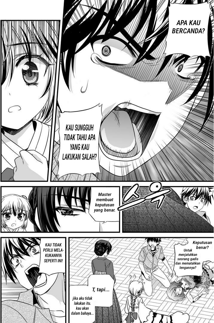 My Love Tiger Chapter 21 - Halaman 6