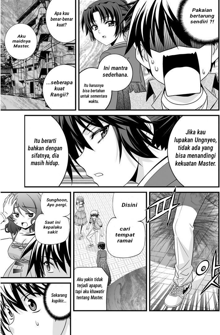 My Love Tiger Chapter 20 - Halaman 8