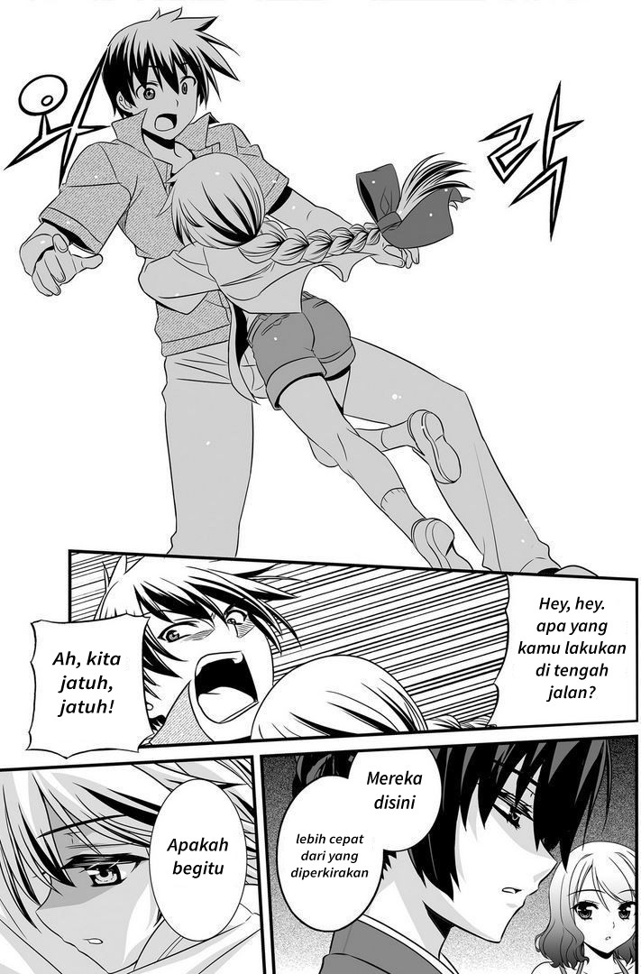 My Love Tiger Chapter 18 - Halaman 13