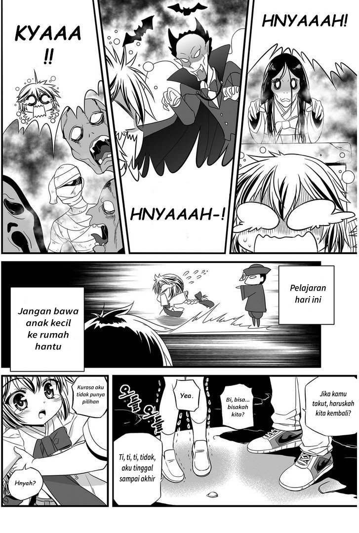 My Love Tiger Chapter 18 - Halaman 7
