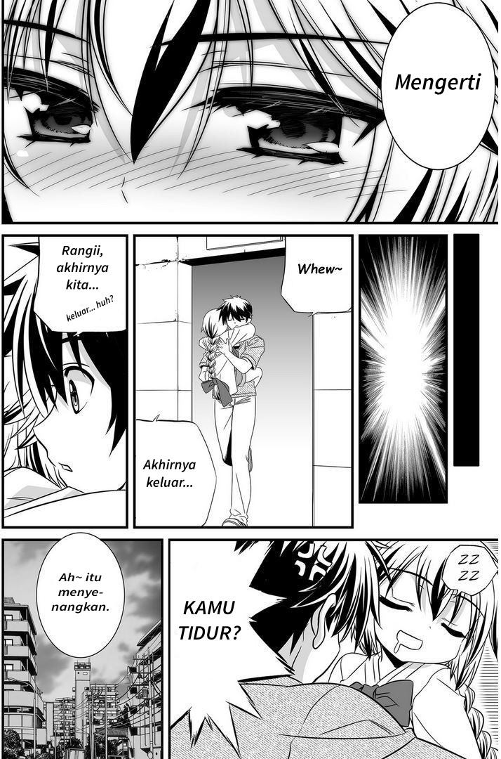 My Love Tiger Chapter 18 - Halaman 9