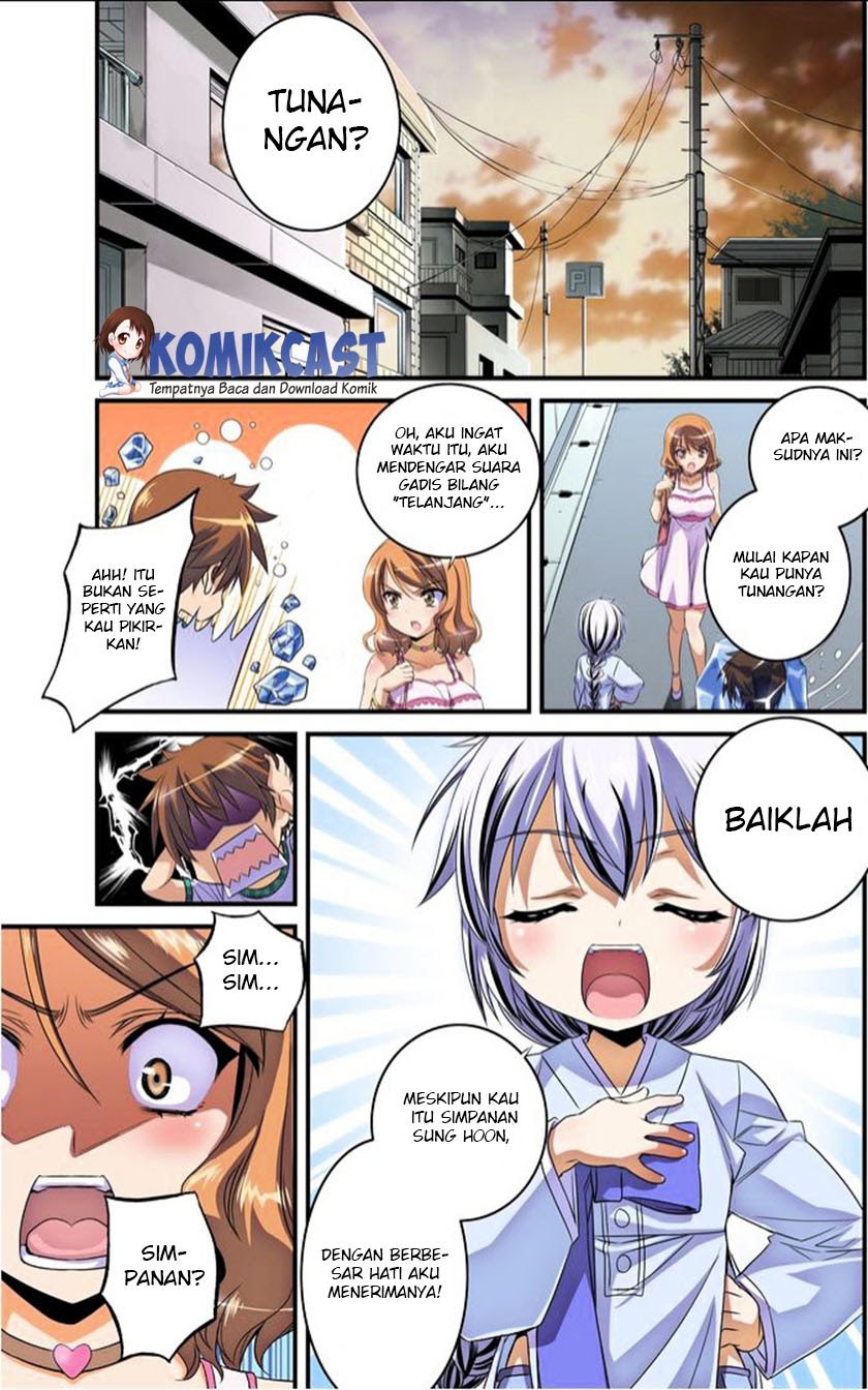 Komik My Love Tiger Chapter 09 gambar 1