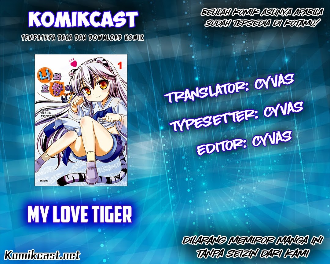 Komik My Love Tiger Chapter 07 gambar 1