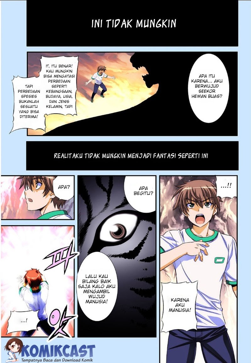 Komik My Love Tiger Chapter 00.1 gambar 1