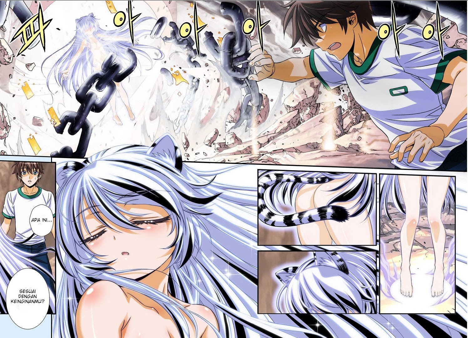 Manhwa My Love Tiger Chapter 00.1 gambar 2