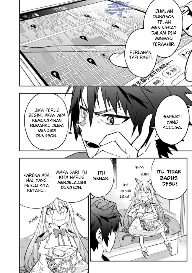 “Shop” Skill Sae Areba, Dungeon-ka Shita Sekai Demo Rakushou da Chapter 06 - Halaman 10