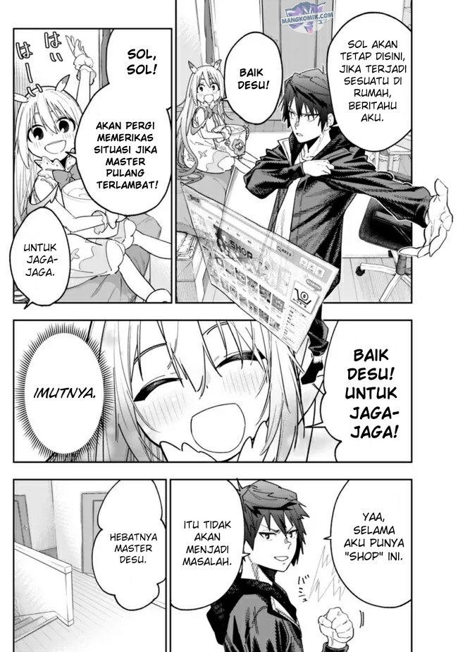 “Shop” Skill Sae Areba, Dungeon-ka Shita Sekai Demo Rakushou da Chapter 06 - Halaman 11