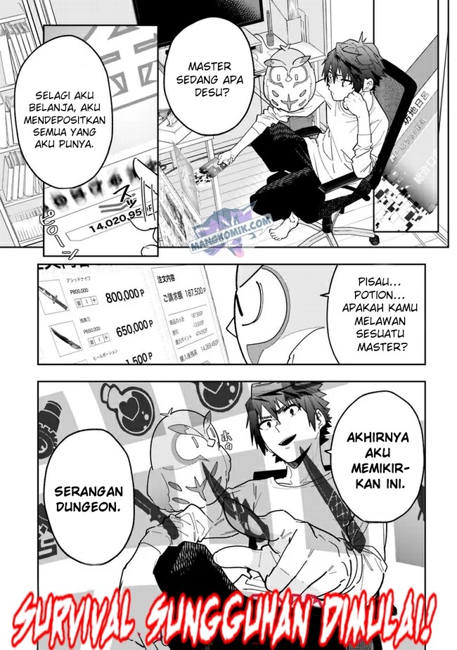“Shop” Skill Sae Areba, Dungeon-ka Shita Sekai Demo Rakushou da Chapter 06 - Halaman 3
