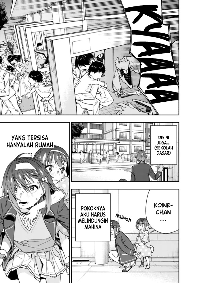 “Shop” Skill Sae Areba, Dungeon-ka Shita Sekai Demo Rakushou da Chapter 04 - Halaman 21